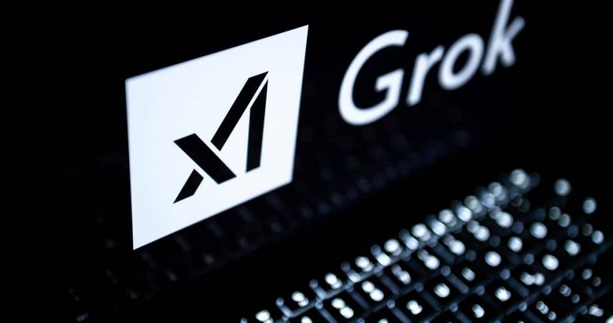馬斯克旗下AI工具Grok因允許生成深偽不雅圖片，引爆全球爭議。（圖／達志／美聯社，下同）