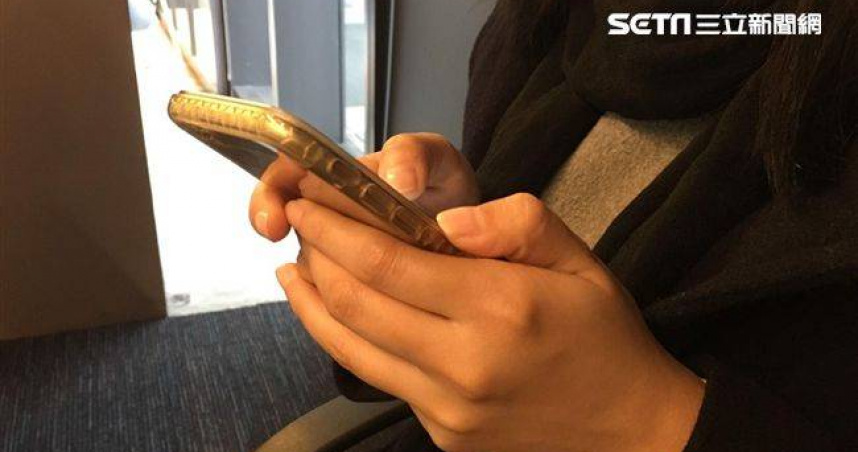 原PO因為做報告而下載交友軟體。（示意圖／三立資料照）