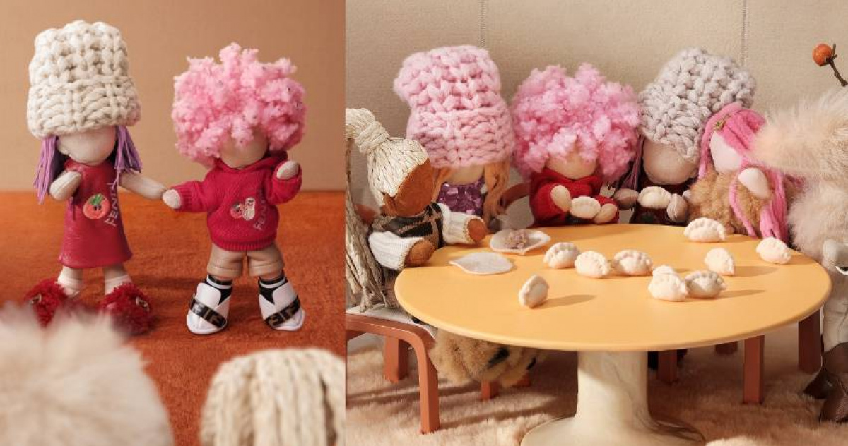 FENDI 2026春節限定:BFF吊飾及「好柿花生」 masturbating幸福 charms