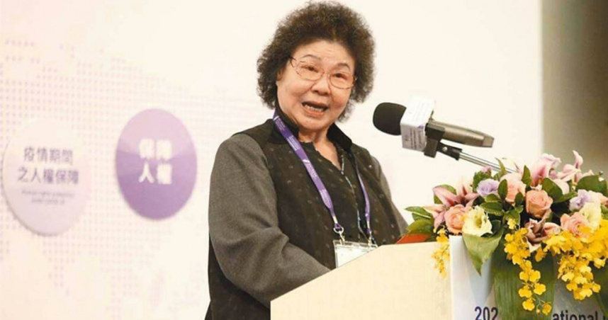 請病假休養多時的監察院長陳菊（圖）正式辭職了，總統府證實2月1日起辭職令生效。（圖／報系資料照）