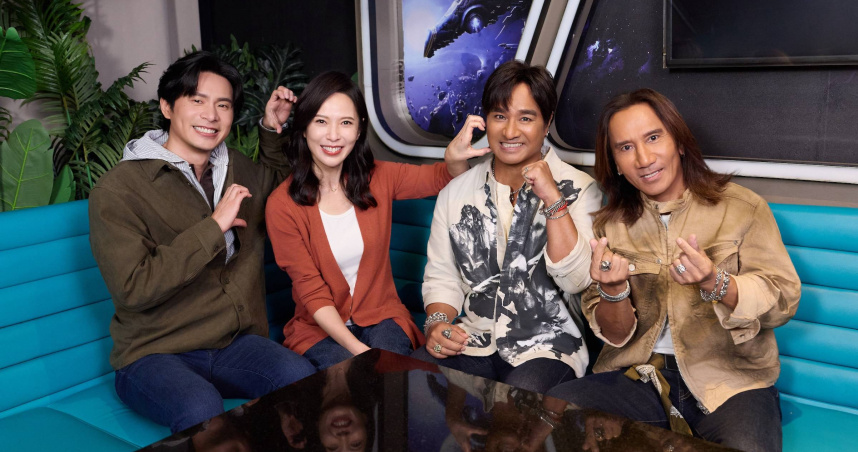 動力火車推出全新單曲〈I Need You〉，MV集結兩位金獎實力派演員天心、姚淳耀主演。（圖／華研提供）