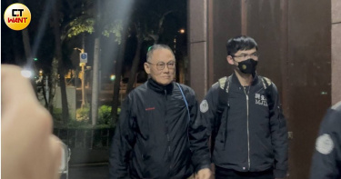 Matzka的岳父張俊傑於訊後被聲押禁見。（圖／翁靖祐攝）