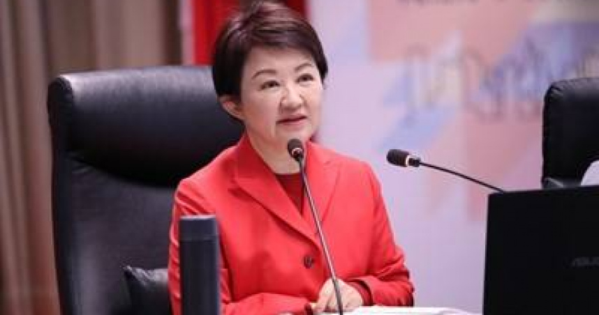 盧秀燕主持治安與公安聯合會議。（圖／台中市政府提供）