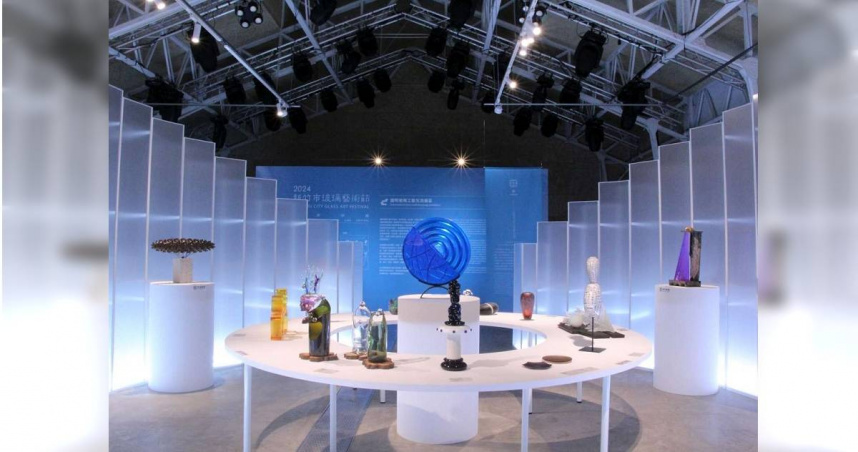 「2024新竹市玻璃藝術節」。（圖／新竹市政府提供）