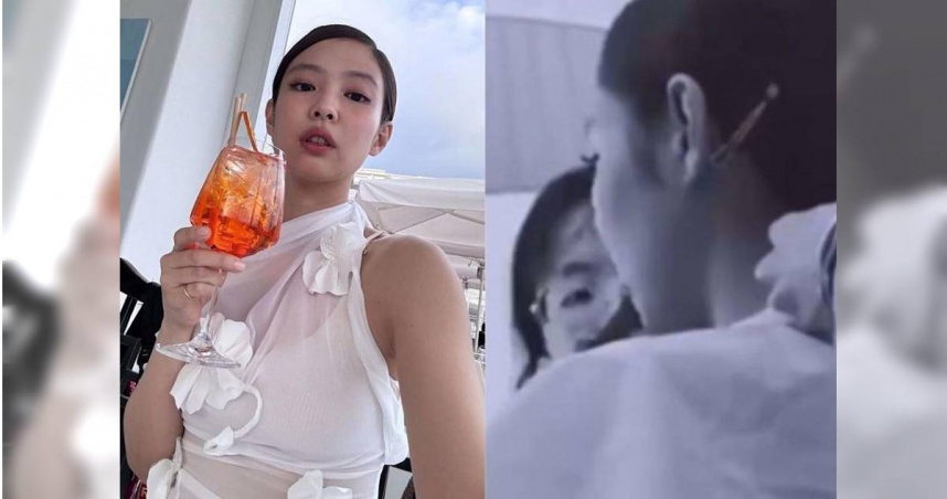男神落單3／Jennie室內抽菸引爭議　一動作挨轟不尊重人