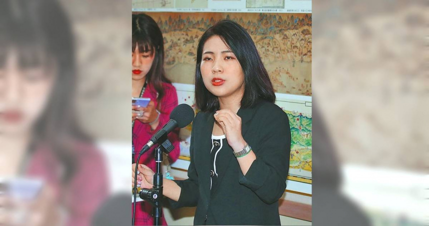 國民黨立委徐巧芯就愛國者飛彈軍購與交貨進度提出質詢，關注國際戰事對國防供應影響。（圖／報系資料庫）