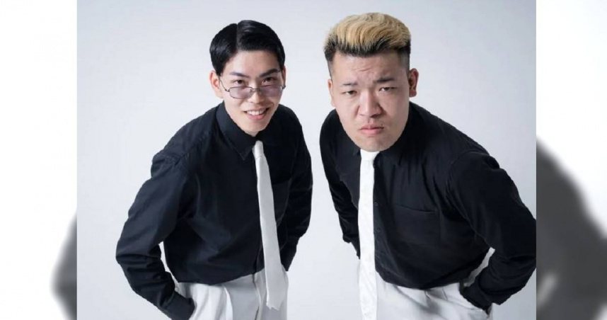 日本搞笑組合「共犯者」成員洋平（右）於10日突然辭世，得年26歲。（圖／翻攝自Instagram，kunikyo316）