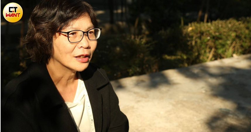 蔡壁如表示，造成這樣的情況，就是「火燒罟寮全無望」。（圖／黃鵬杰攝）