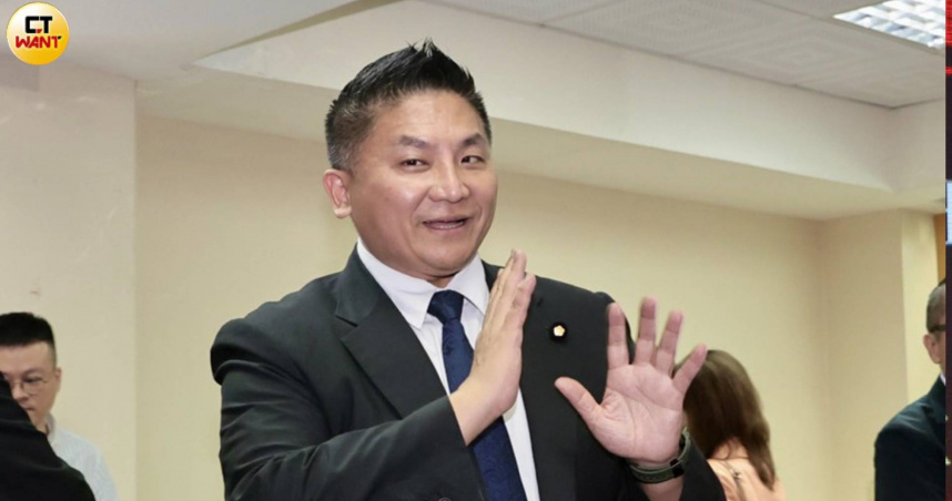 立委吳宗憲（圖）確定代表藍白爭取2026年底宜蘭縣長。（圖／黃耀徵攝）