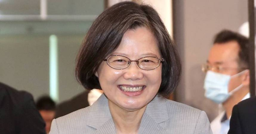 台灣婚姻平權法案上路7週年，前總統蔡英文感性發文。（圖／報系資料庫）