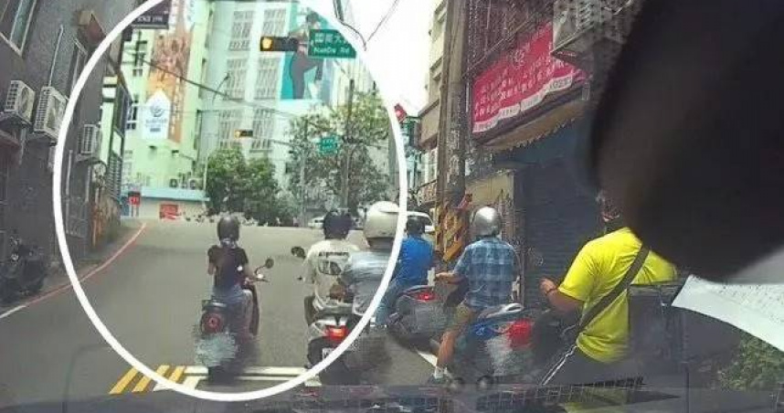 女騎士闖紅燈被攔，神情恍惚，經快篩確定毒駕，遭移送法辦。（圖／警方提供）