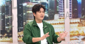 黃靖倫透露婚後老婆對衛生要求提高，惹得他嚴重懷疑自己患有「家務躁鬱症」。（圖／八大提供）