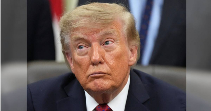 美國總統川普（Donald Trump）。（圖／達志／美聯社）