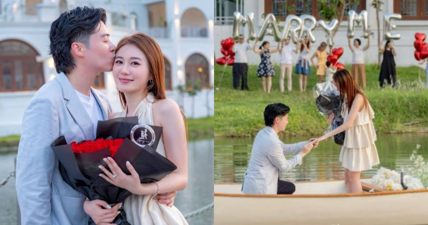 港姐王菲曬鑽戒宣布訂婚！　男方是唱片公司太子爺