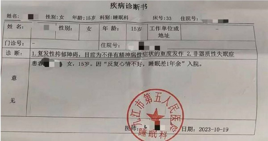 受害少女長期遭受暴力與性剝削，事後被驗出感染梅毒及黴漿菌，並出現嚴重精神創傷。（圖／翻攝自大風新聞，下同）