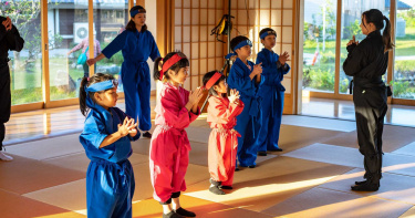 暑假Let's Go ! 宜蘭飯店與果陀合作「狐狸忍者物語」夏令營