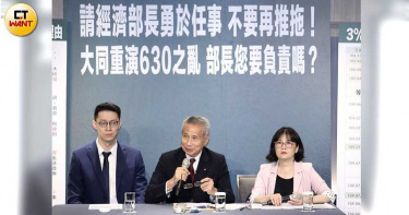 大同市場派王光祥:我不會當董事長 將推舉林文淵組團隊接手