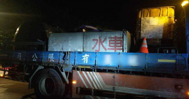 半夜開水車去抽溪水 男遭竊盜罪法辦