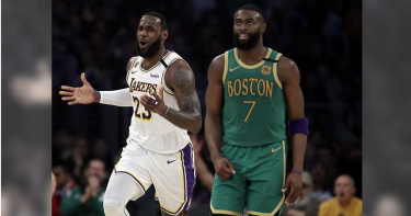 回憶初出茅廬對位詹皇 綠軍小將砍19分樂喊:我屬於NBA