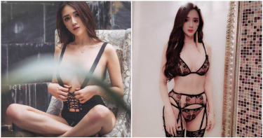 慘遇渣男!翁子涵透露「沒有人在追」 挺水滴巨乳拍年曆