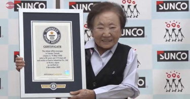 二戰結束後成為社畜!高齡嬤「不想退休」…成全球年紀最長的主管