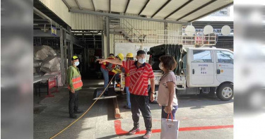 台中連6天+0終結!確診者感染源頭未明 十甲旺市場緊急停市3天
