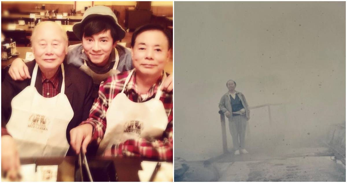 淚悼95歲爺爺 教會他們怎麼愛人 李國毅 愛著你是多麼大的幸運 娛樂 Ctwant