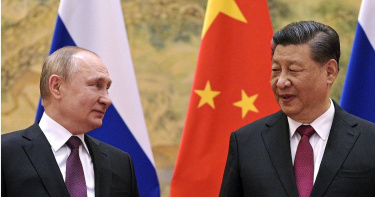 中國領導人習近平和俄羅斯總統普丁將會出席2022年二十國集團峇里島峰會。（圖／美聯社）