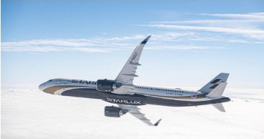 星宇航空（2646）董事會21日決議將辦理現金增資，預計募資不超過50億元。（圖／資料照）