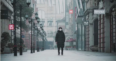武漢肺炎/網拍「封城市景」鬧區變空城:這不是電影!