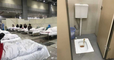 屎尿沒人清…千人方艙醫院僅1間廁所 網酸:台商再嫌都送去那