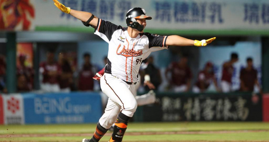 統一獅林益全。（資料照／統一獅提供）