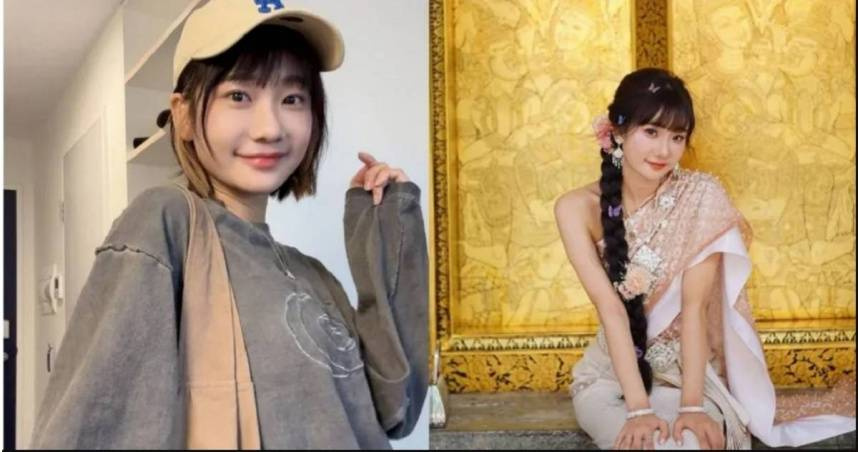 百萬YouTuber愛莉莎莎。（圖／翻攝自愛莉莎莎Instagram）