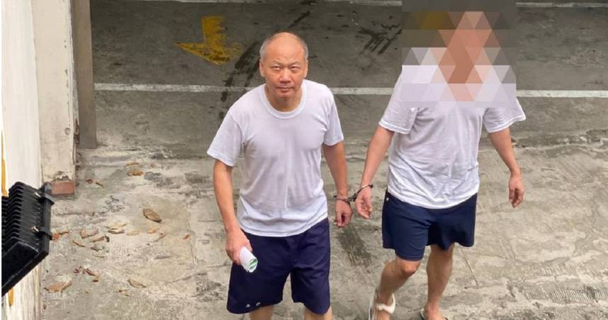 中國解放軍潛艦長阮芳勇2024年6月駕駛快艇闖入台灣，24日遭判8月有期徒刑定讞。（圖／翻攝畫面）