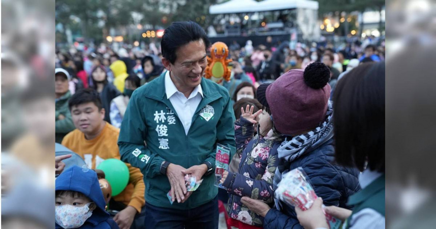 立委林俊憲質疑，罷免的是區域立委，到底干民眾黨8席不分區什麼事？（圖／翻攝自林俊憲臉書）