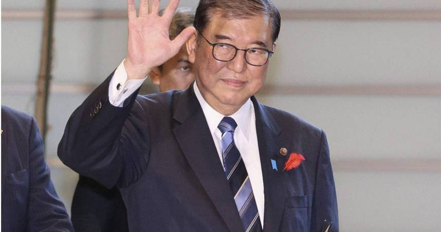 日相石破茂。（圖／達志／美聯社）