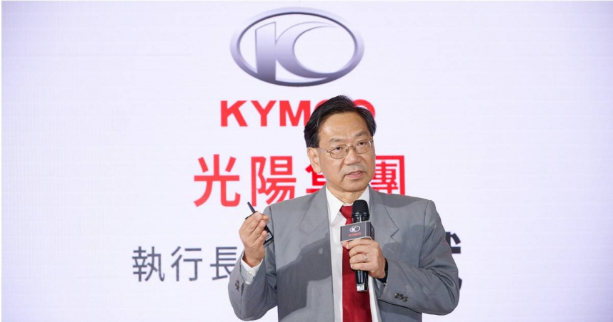 光陽董監改選，由原執行長柯俊斌新任董事長，原執行長職位遺缺不補。（圖／光陽工業提供）