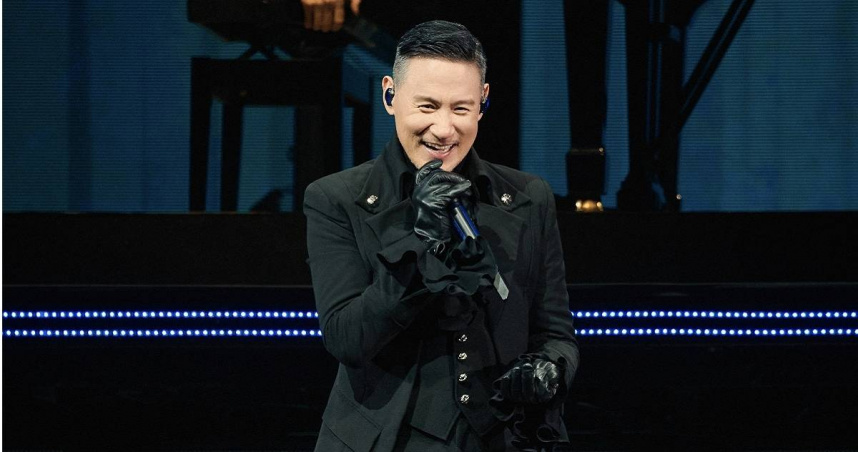 張學友18日在台北小巨蛋舉辦《60+》巡演的第232場演出，特別感謝歌迷相挺。（圖／JDS提供）