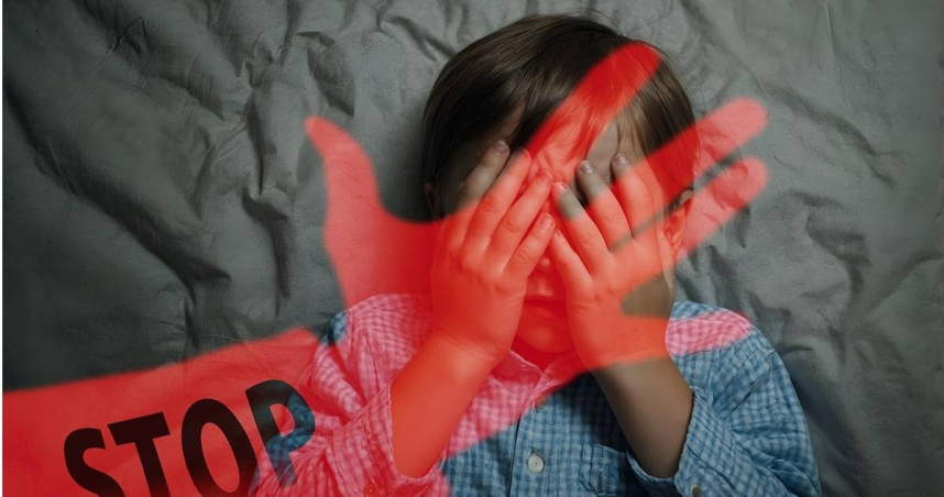 每年的4月30日是國際不打小孩日，醫師指出體罰對孩子將有4大壞處。（示意圖／Pixabay）