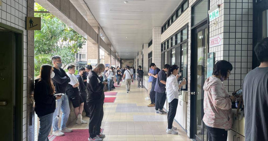 台電僱員初試4日登場，有近7千人到考搶1084名額，複試名單7月15日出爐。（圖／台電提供）