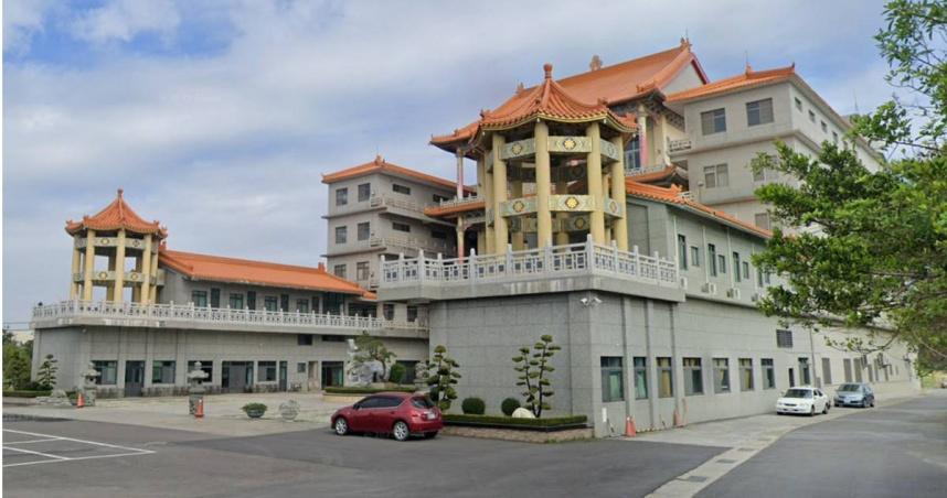 陸軍203旅步三營營部暨戰支連今日在台南市安南區普法道濟寺布置教召場地時，不幸傳出意外。（圖／翻攝Google Map）