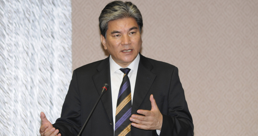 前內政部長李鴻源。（圖／報系資料照）