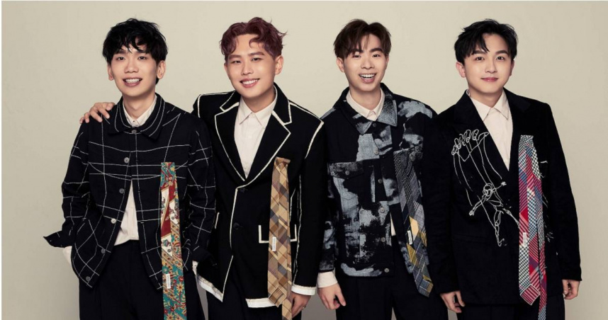 理想混蛋成團8年將於11月1日首度攻蛋，在台北小巨蛋舉辦《不是因為天氣晴朗才見面》演唱會。（圖／何樂音樂提供）