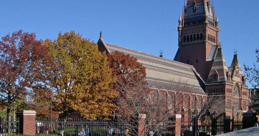 哈佛大學。（圖／翻攝自維基百科）