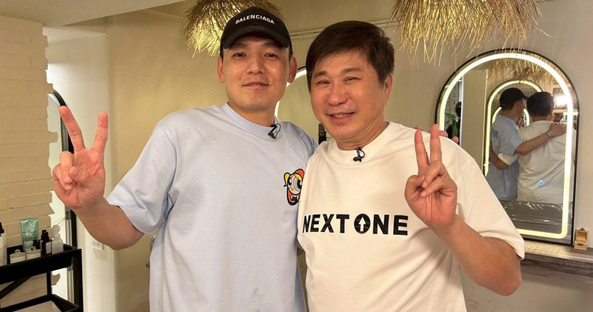 春風（左）曾寫了一首破億神曲無酬送好友。（圖／下面一位提供）