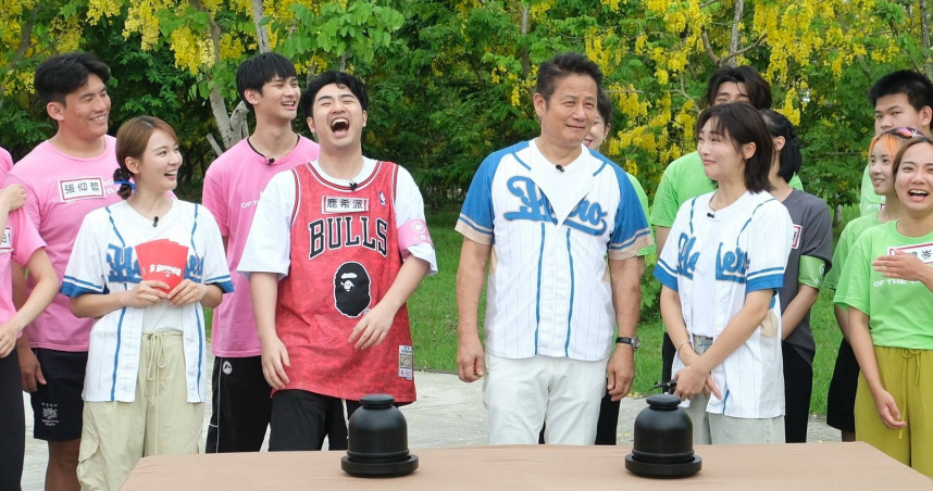 鹿希派對決徐乃麟吹牛，徐乃麟緊張喊「輸了被吳宗憲講一輩子。（圖／東森提供）