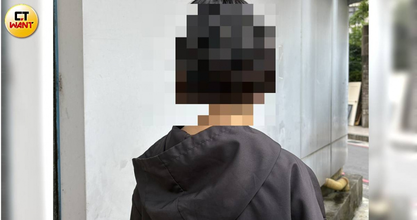 師大女足前隊員YOYO向記者透露，若還有機會，還有好多話想和逝去的父親說，不知道他是否還能以她為傲。（圖／翁靖祐攝）