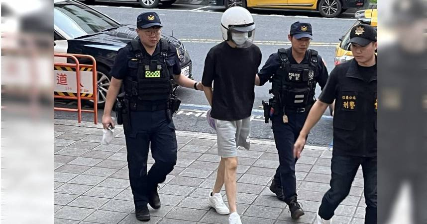 22歲劉姓男子移送北檢複訊後,檢方聲請羈押。(圖/翻攝畫面)