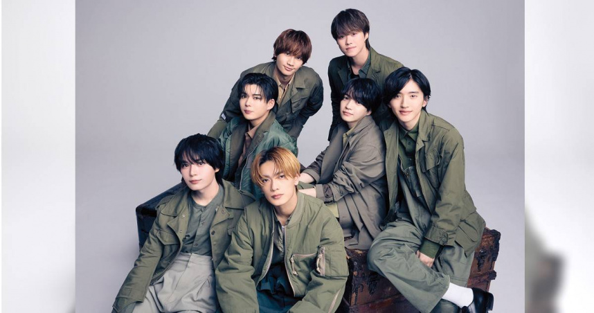 浪花男子第4張專輯《BON BON VOYAGE》，首週以33.4萬張的銷售佳績，榮登「日本Oricon公信榜專輯週榜」榜首。（圖／愛貝克思提供）