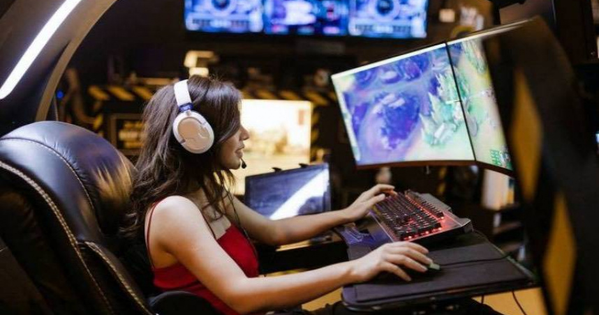 關稅效應使市場提前拉貨，電競產品需求仍然強勁。（圖／Pexels）